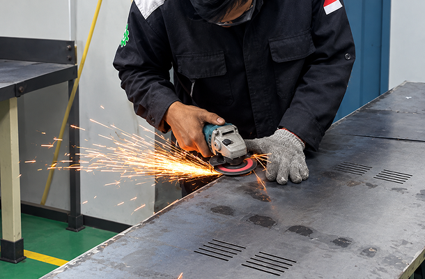 Welding & Assembly